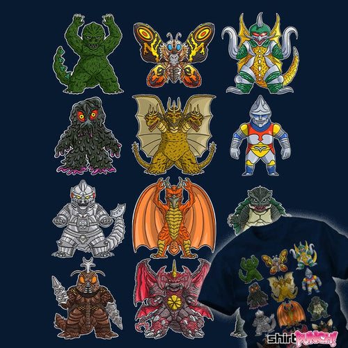 ShirtPunch Chibi Kaijus