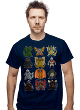 ShirtPunch Chibi Kaijus, view 2
