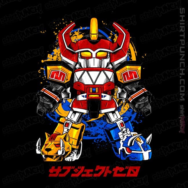 ShirtPunch Chibi Megazord