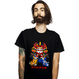 ShirtPunch Chibi Megazord, view 2