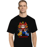 ShirtPunch Chibi Megazord, view 4