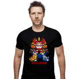 ShirtPunch Chibi Megazord, view 5