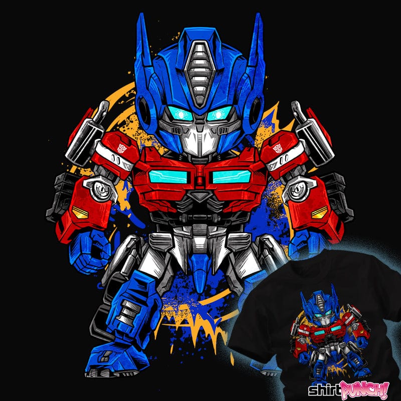ShirtPunch Chibi Optimus
