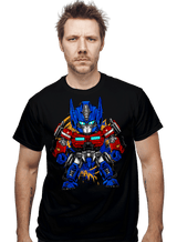 ShirtPunch Chibi Optimus, view 2