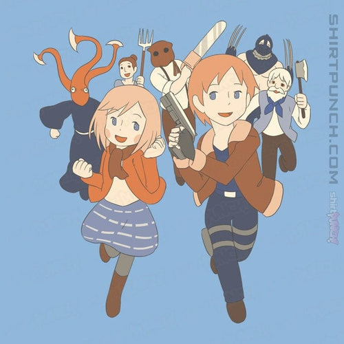 ShirtPunch Chibi Village