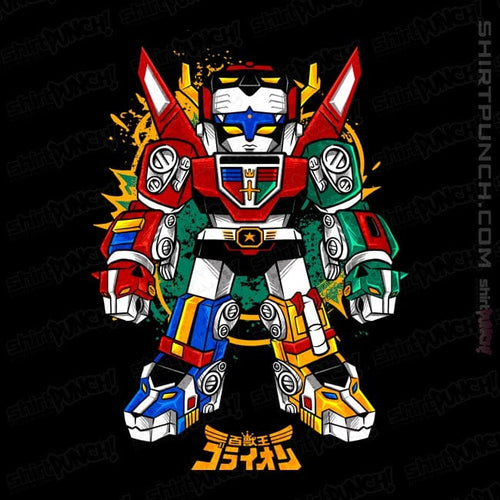 ShirtPunch Chibi Voltron