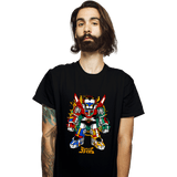 ShirtPunch Chibi Voltron, view 2