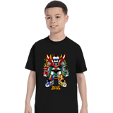 ShirtPunch Chibi Voltron, view 3