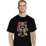 ShirtPunch Chibi Voltron, view 4
