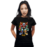 ShirtPunch Chibi Voltron, view 6