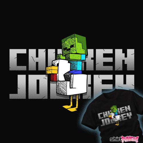 ShirtPunch Chicken Jockey