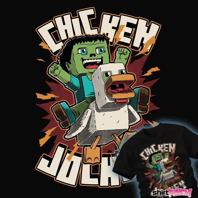 ShirtPunch Chicken Jockey
