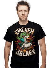 ShirtPunch Chicken Jockey, view 2