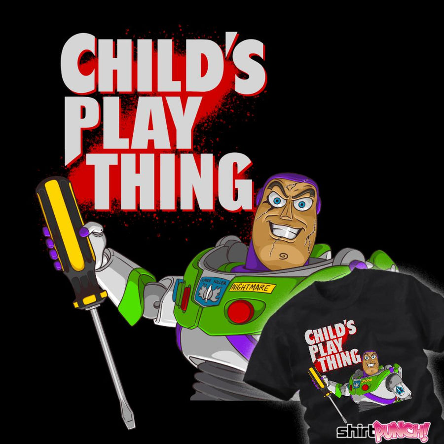 ShirtPunch Child's Play Thing