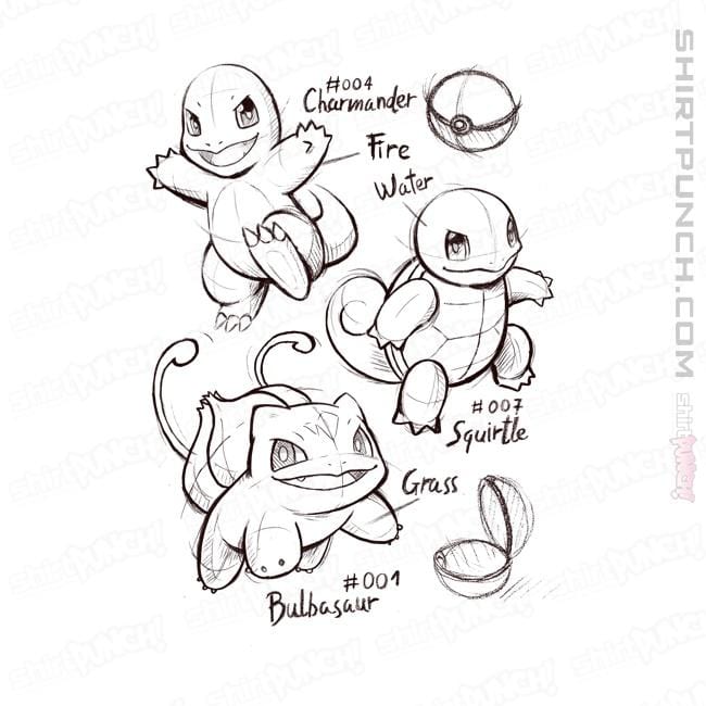 ShirtPunch Childhood Sketch