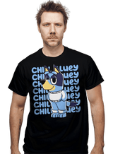 ShirtPunch Chill Blue Heeler, view 2