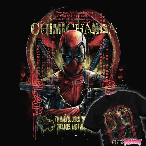 ShirtPunch Chimichanga