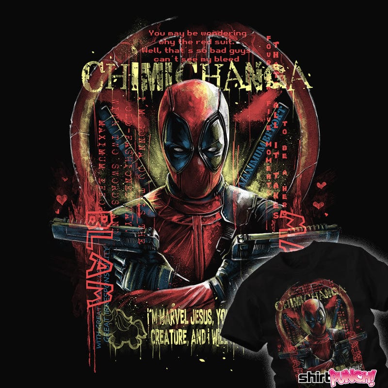 ShirtPunch Chimichanga