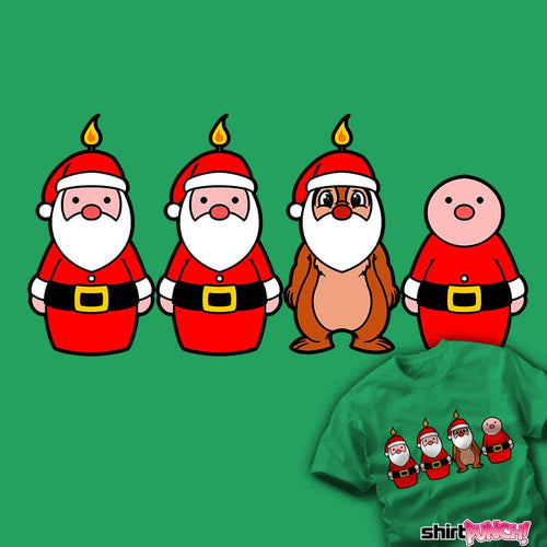 ShirtPunch Chipmunk Christmas