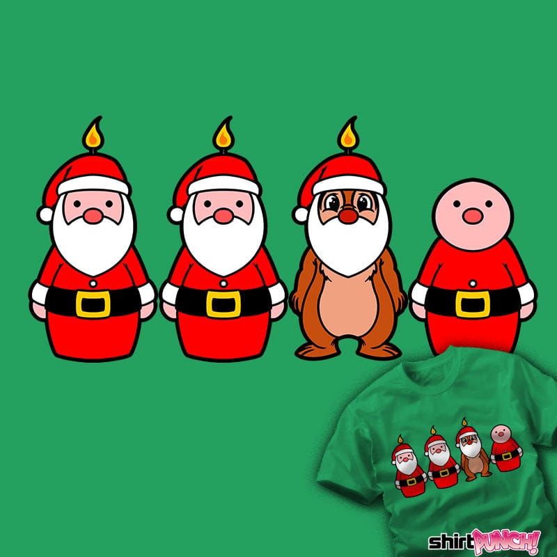 ShirtPunch Chipmunk Christmas