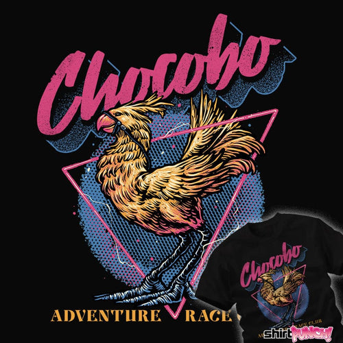 ShirtPunch Chocobo Adventure Race Club