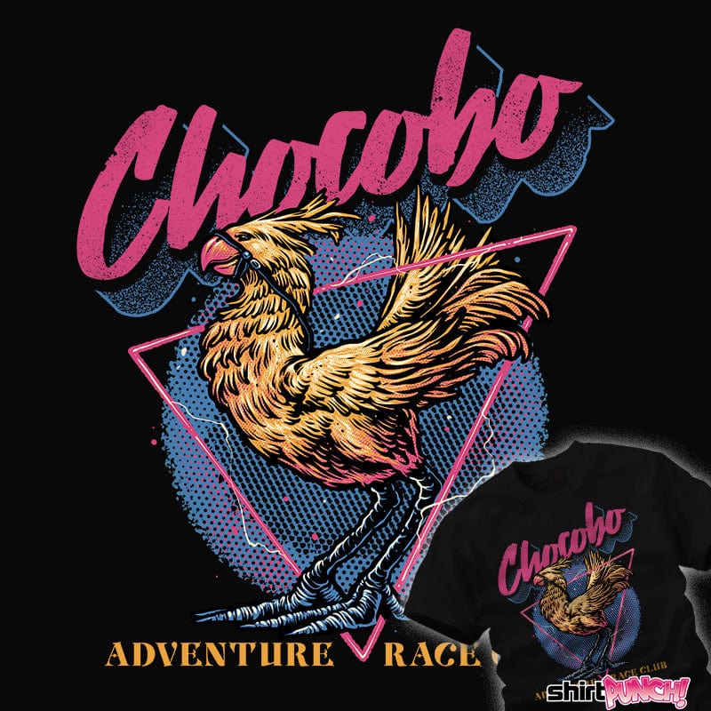 ShirtPunch Chocobo Adventure Race Club