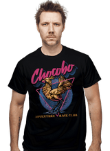 ShirtPunch Chocobo Adventure Race Club, view 2