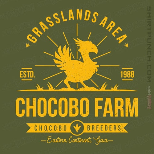 ShirtPunch Chocobo Farm