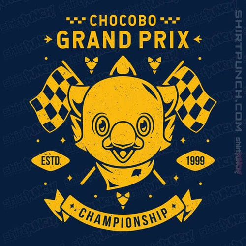 ShirtPunch Chocobo Grand Prix