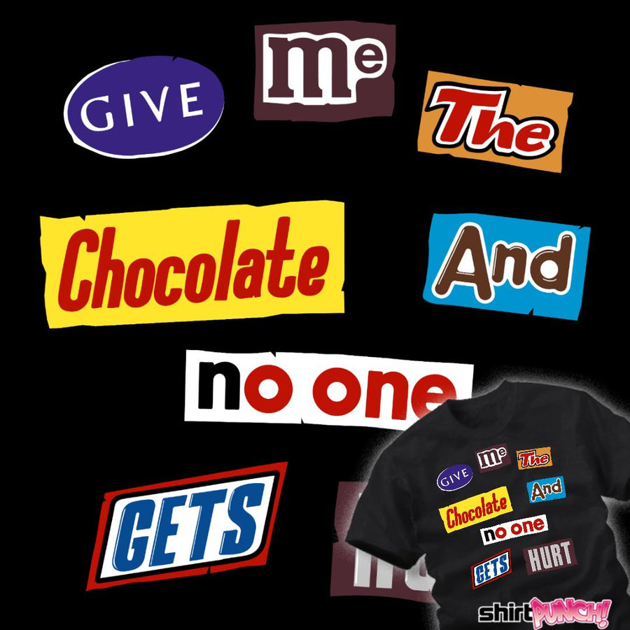 ShirtPunch Chocolate Ransom