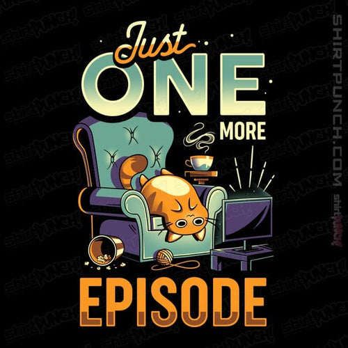 ShirtPunch Chonky TV Addict