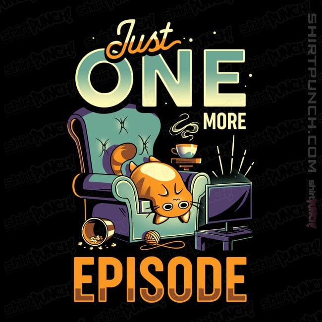 ShirtPunch Chonky TV Addict