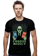 ShirtPunch Choose Wisely, view 2