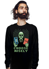ShirtPunch Choose Wisely, view 4
