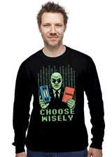 ShirtPunch Choose Wisely, view 5