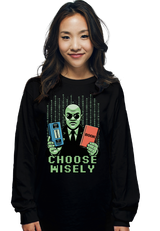 ShirtPunch Choose Wisely, view 6