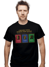 ShirtPunch Choose Your Boring Sidequest, view 2