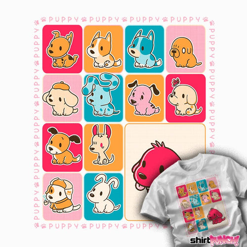 ShirtPunch Choose Your Favorite Puppy