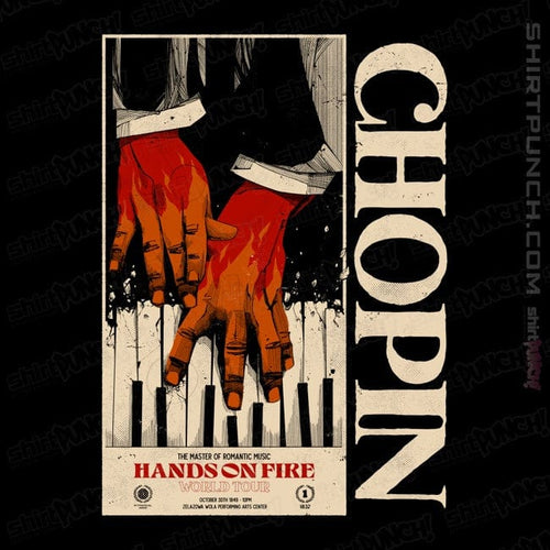 ShirtPunch Chopin World Tour