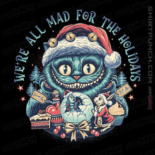 ShirtPunch Christmas Cat