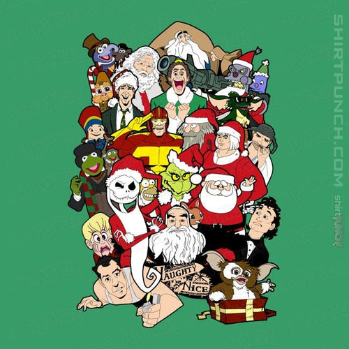 ShirtPunch Christmas Chaos