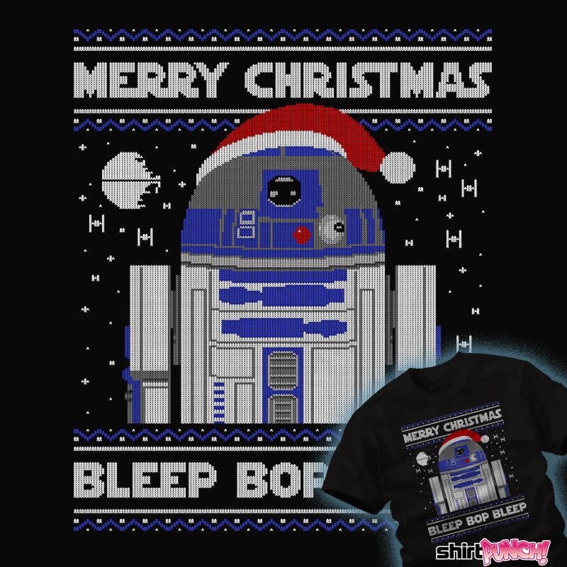 ShirtPunch Christmas Droid