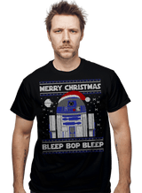 ShirtPunch Christmas Droid, view 2