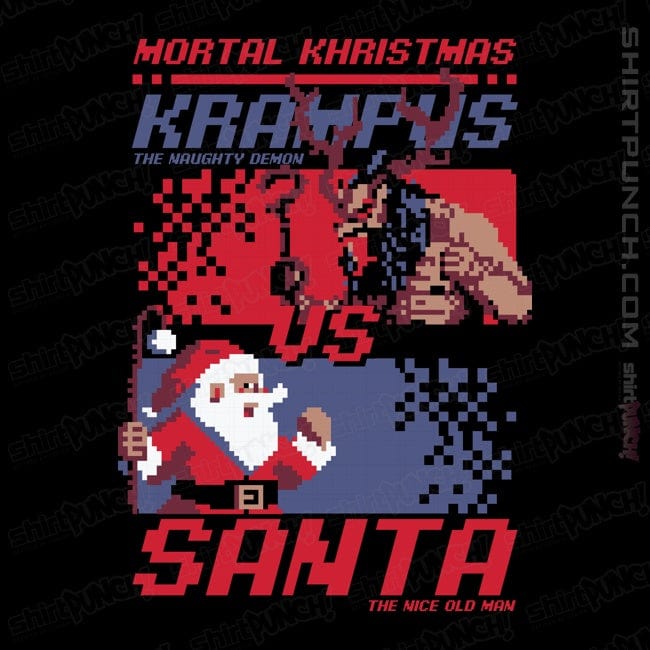 ShirtPunch Christmas Fight