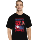 ShirtPunch Christmas Fight, view 4