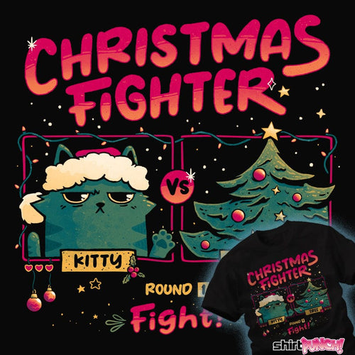 ShirtPunch Christmas Fighter
