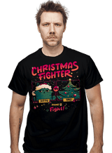 ShirtPunch Christmas Fighter, view 2
