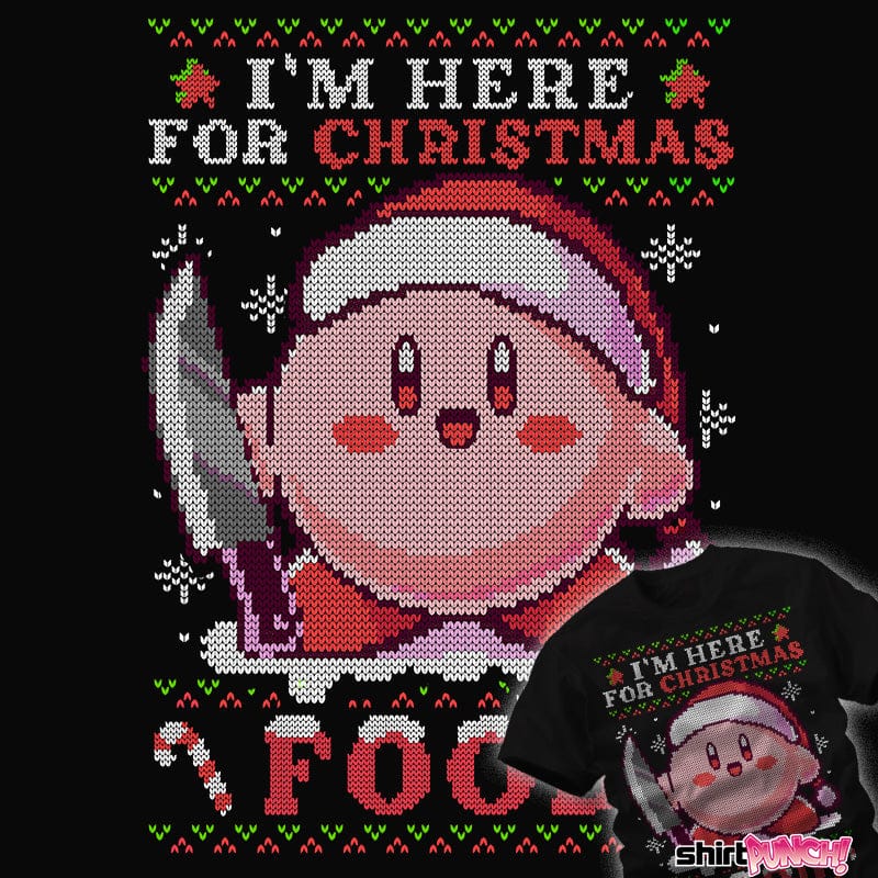 ShirtPunch Christmas Food