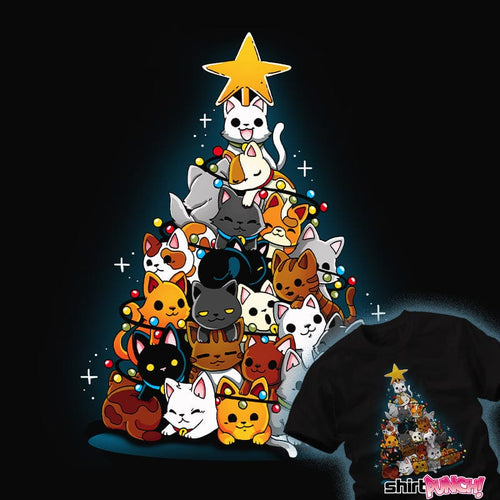 ShirtPunch Christmas Kittens