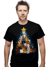 ShirtPunch Christmas Kittens, view 2
